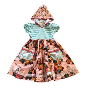 Matilda Jane Floral Dress with Hood